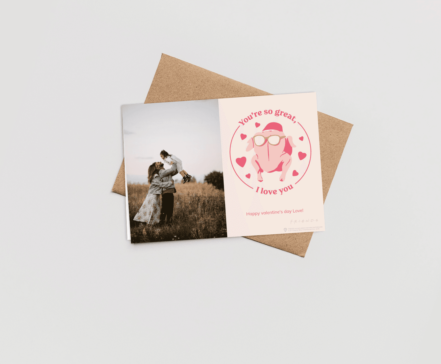 Friends™ Monica Love Card