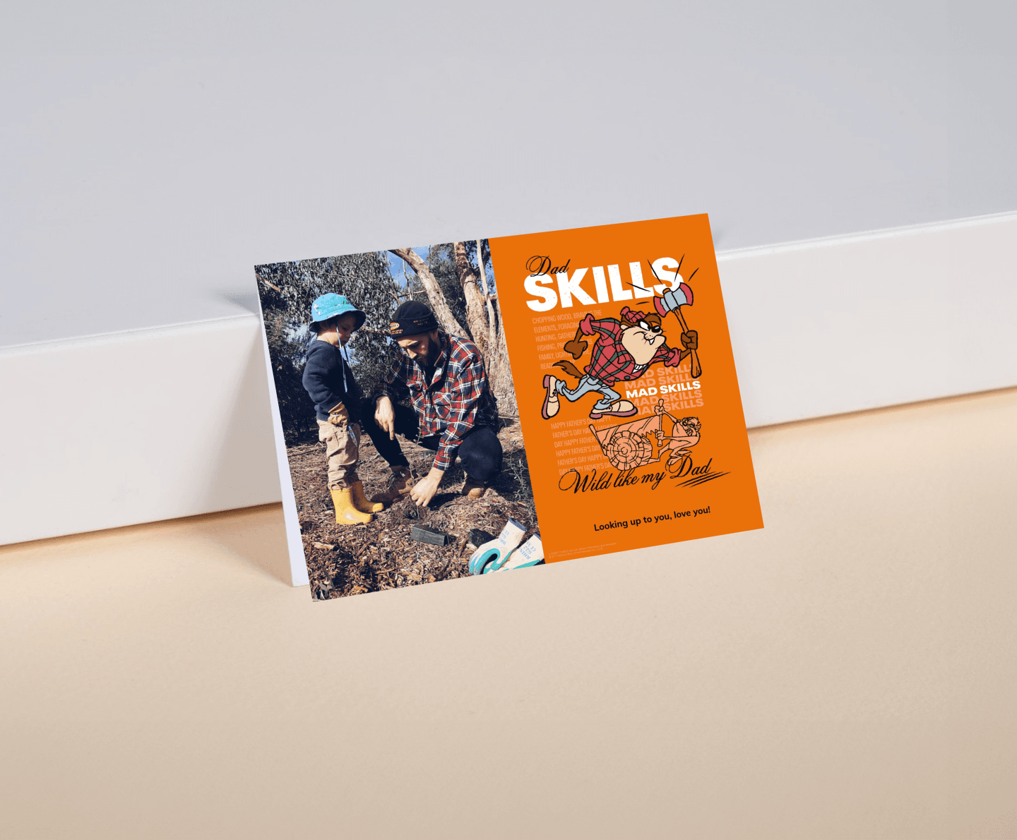 Looney Tunes™ Skilled Dad Card