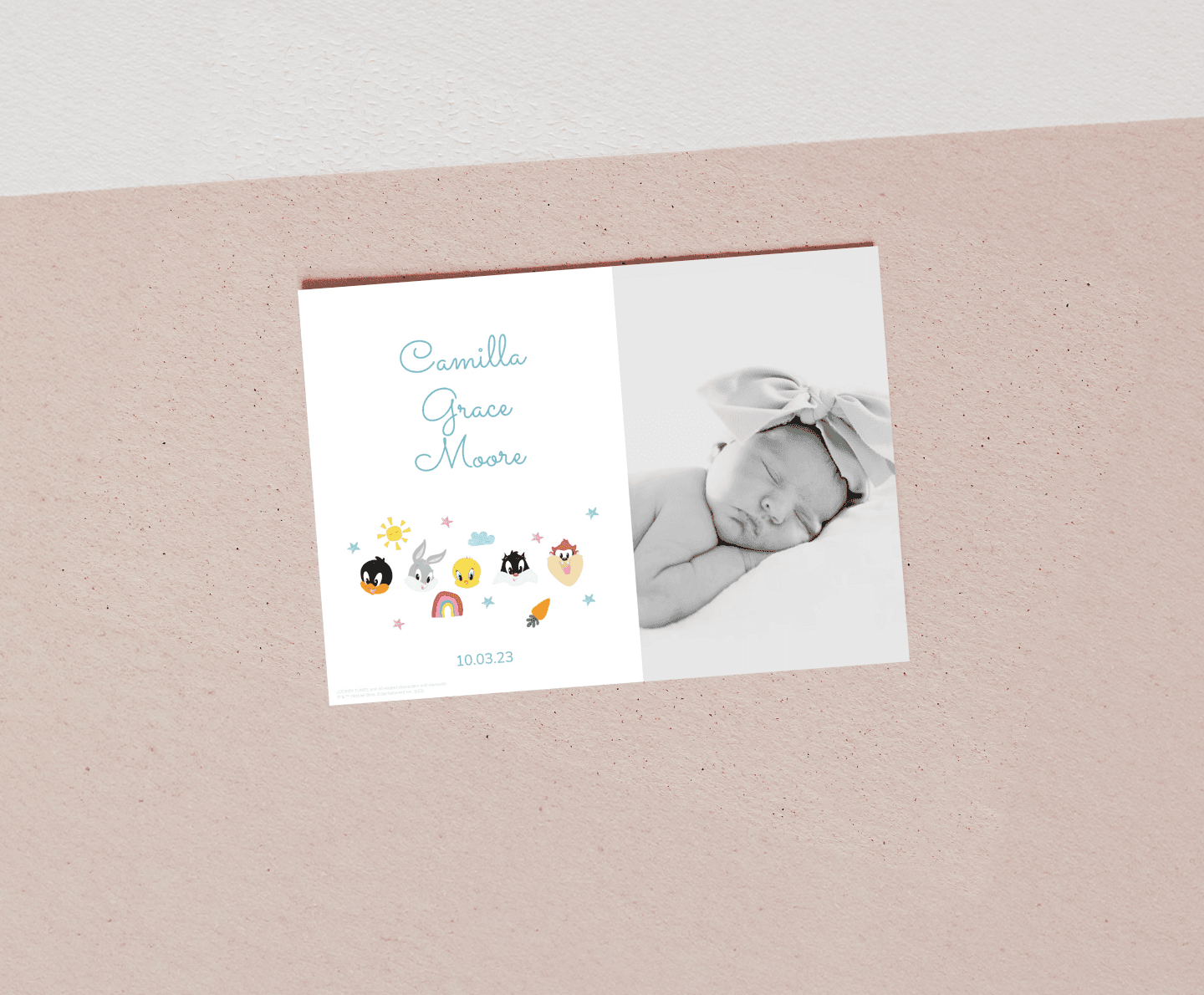 Looney Tunes™ Cute  Faces Card