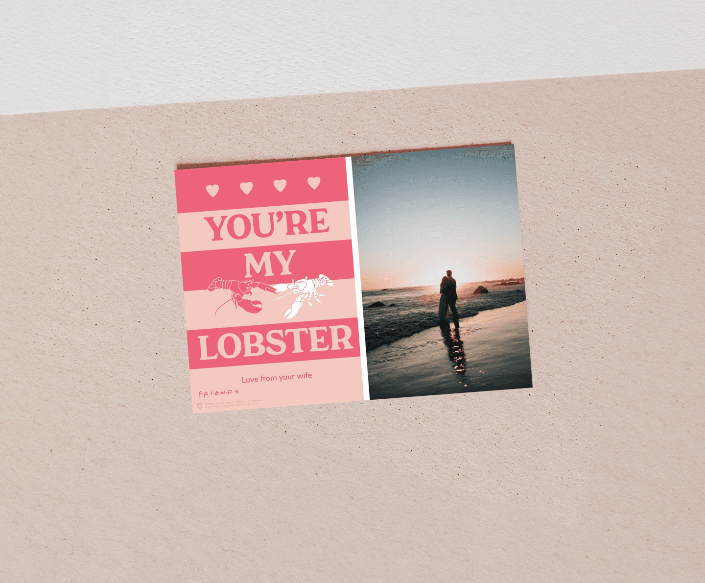 Friends™ Lobster Card
