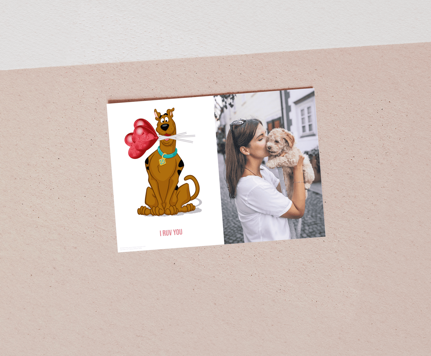 Scooby Doo™ Best Card