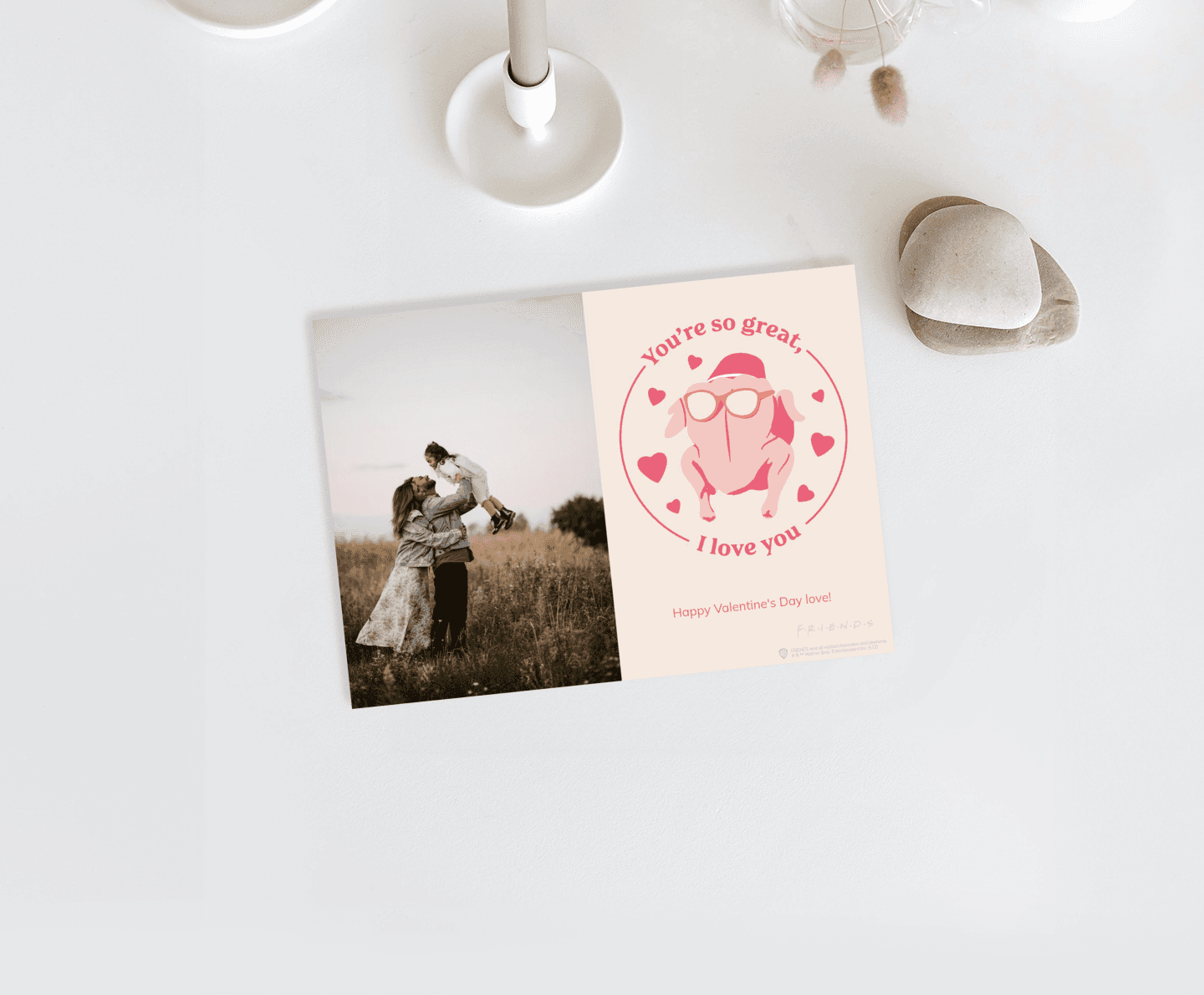 Friends™ Monica Love Card