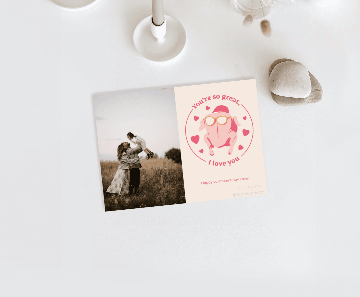 Friends™ Monica Love Card