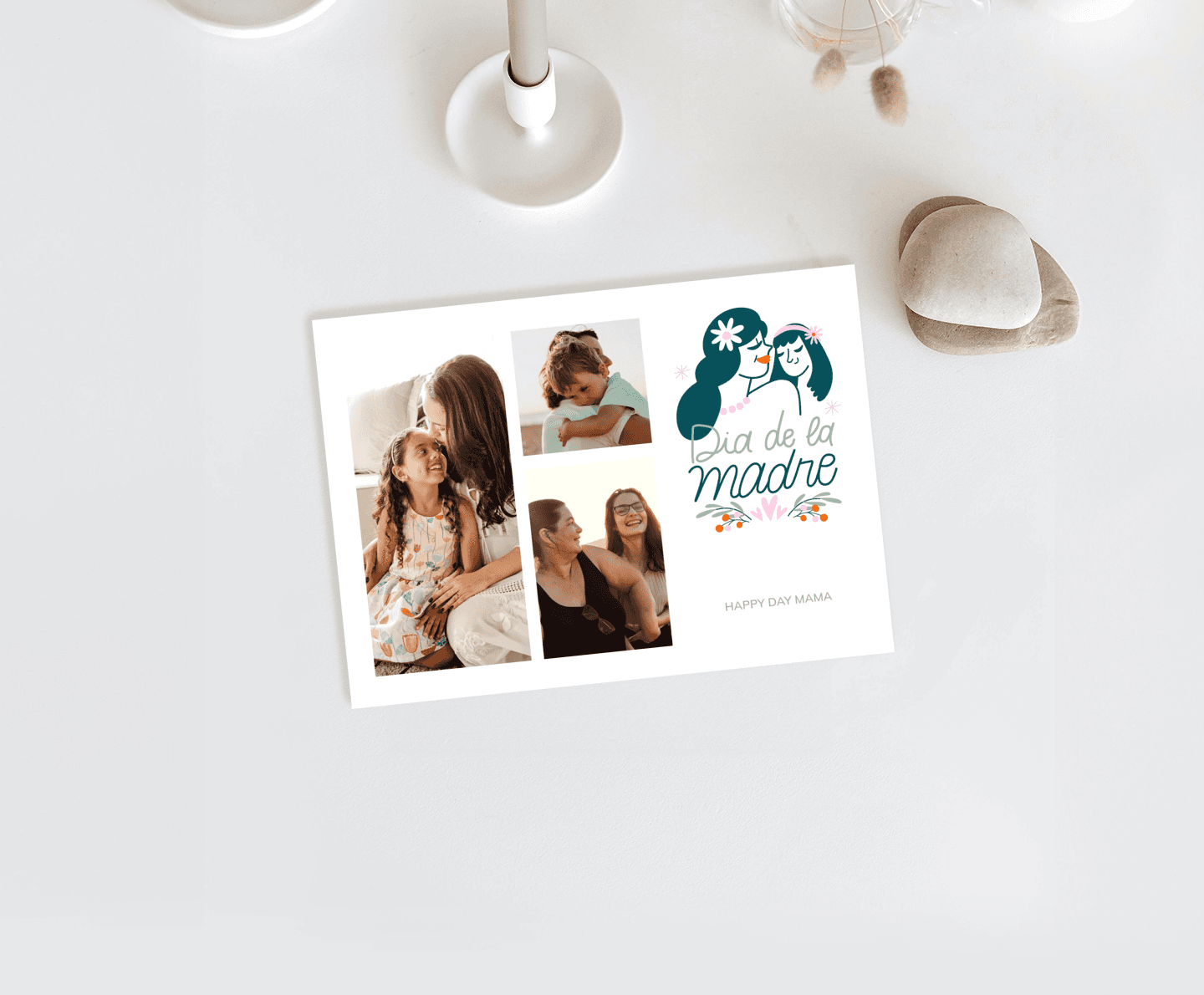 Dia de la Madre Card