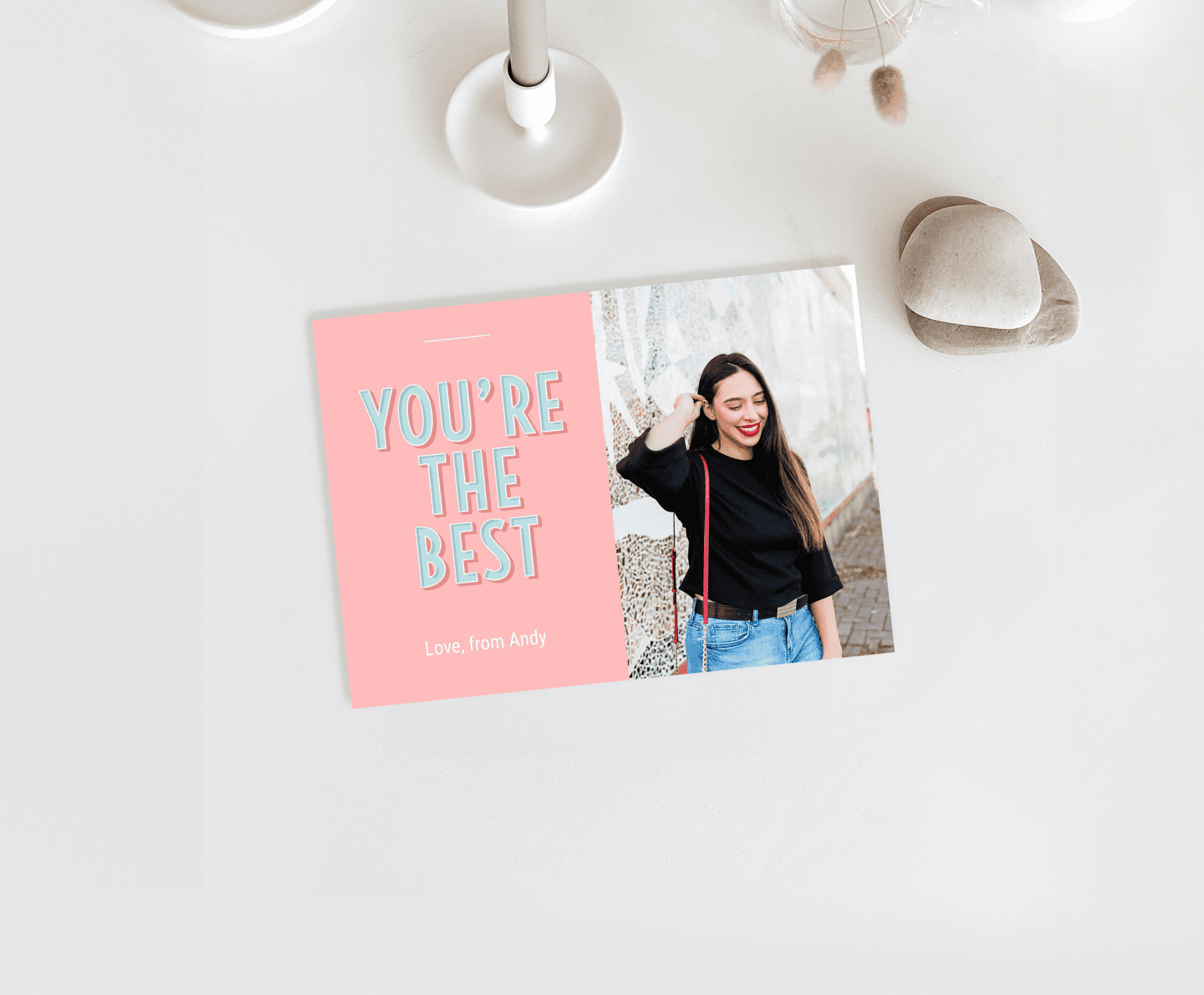 You're the best Card