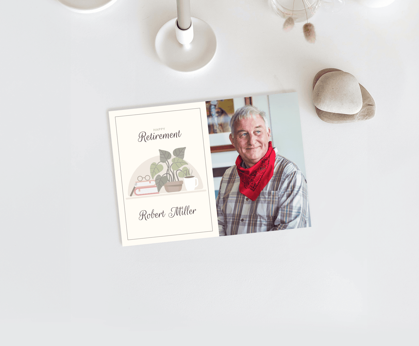 Book Retirement Card