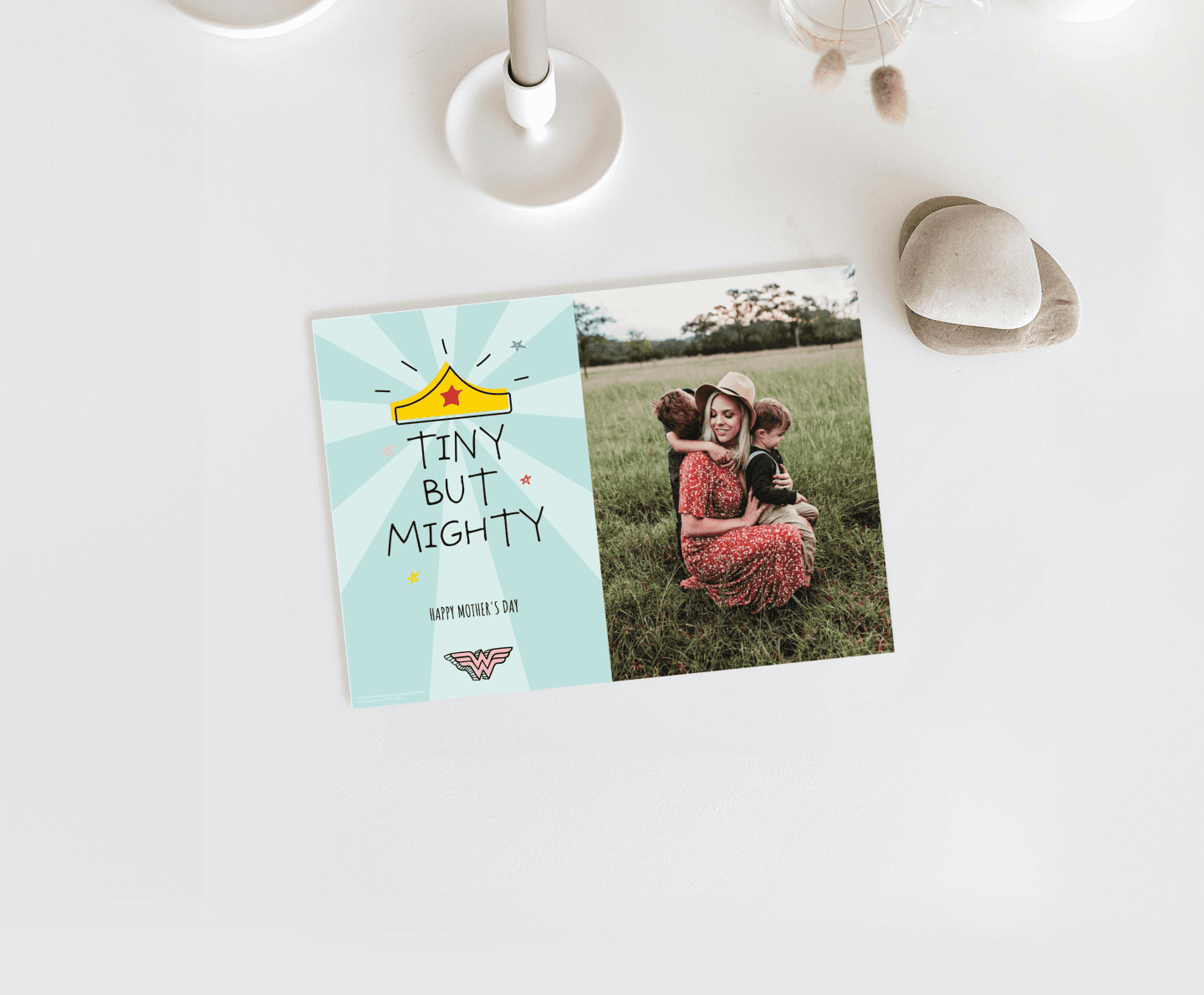 Wonder Woman™ Tiny Mighty Card