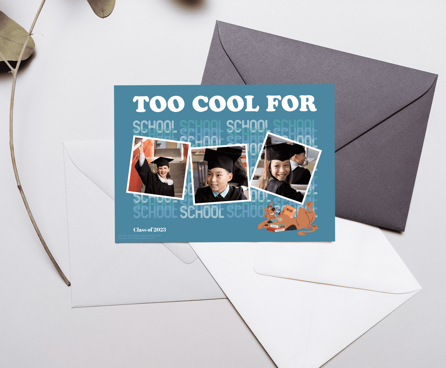 Scooby Doo™ Too Cool Card