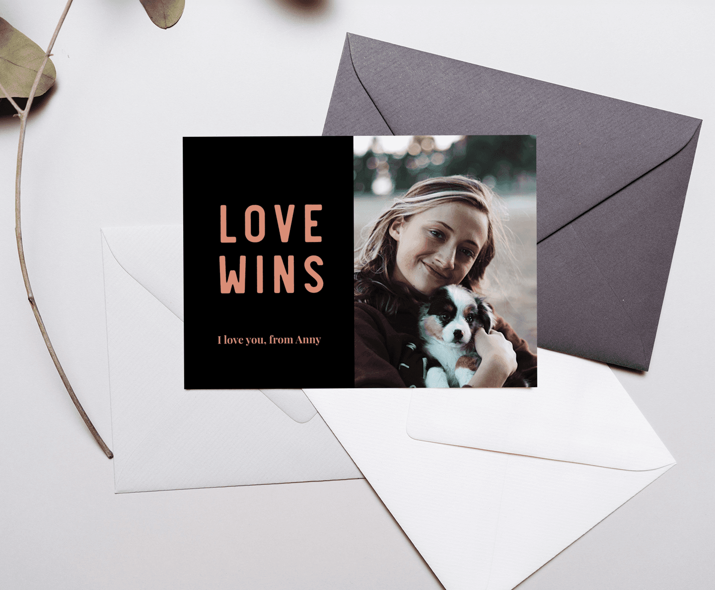 Love Wins Card
