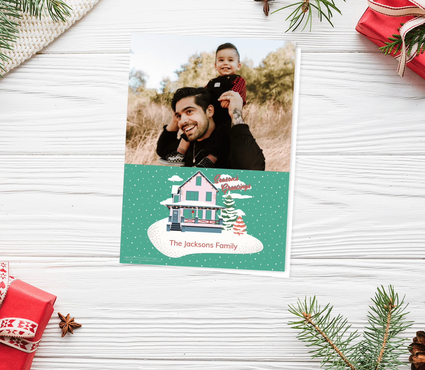 A Christmas Story™ Christmas Greetings Card