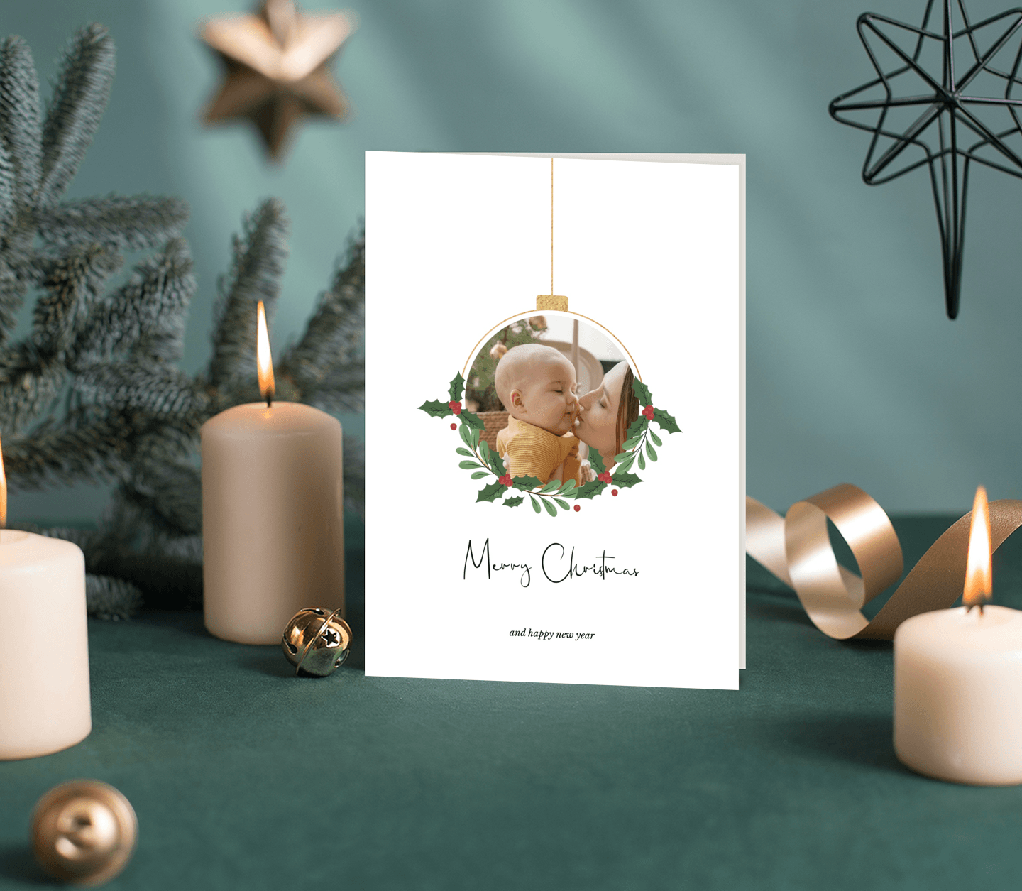 Christmas Ornament Card