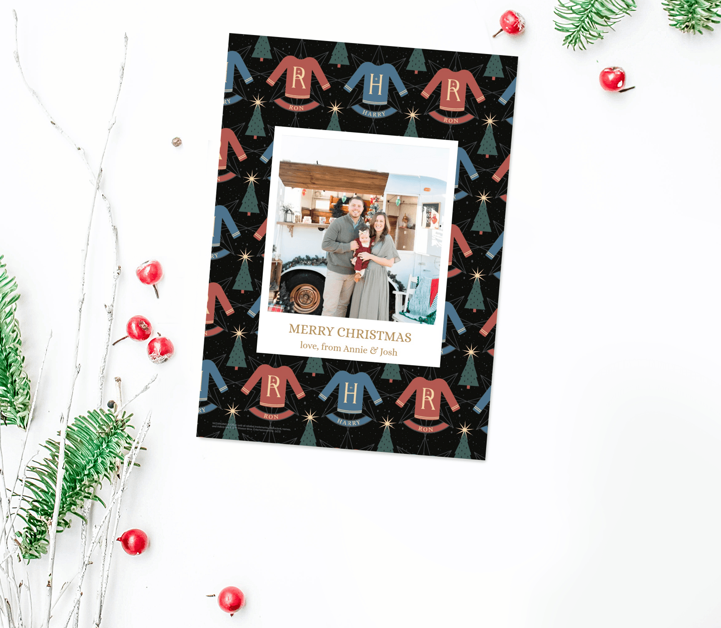 Harry Potter™ Sweaters Card