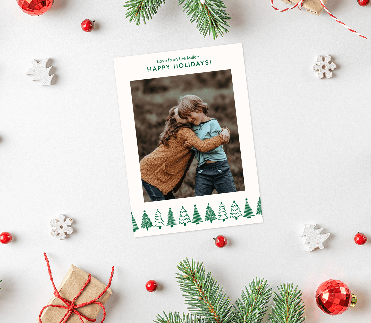 Holiday Trees Card