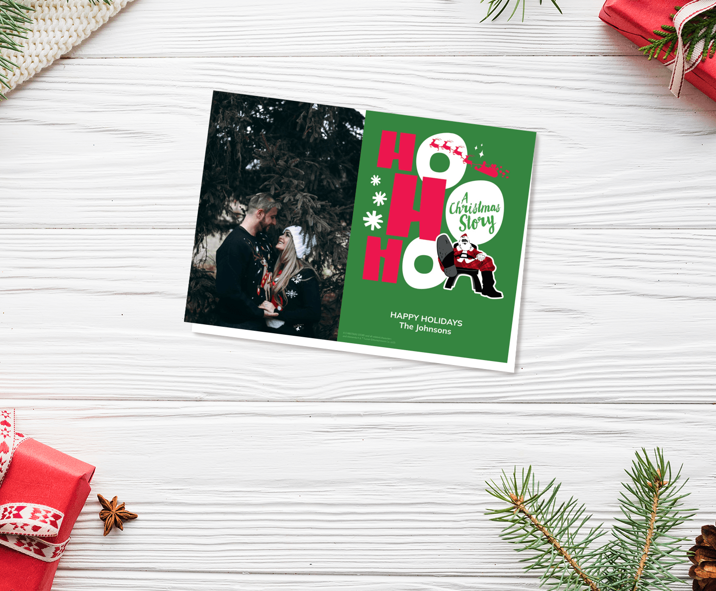 A Christmas Story™ Christmas HoHoHo Card