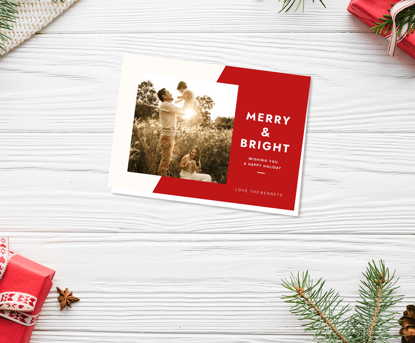 Merry&Bright Card