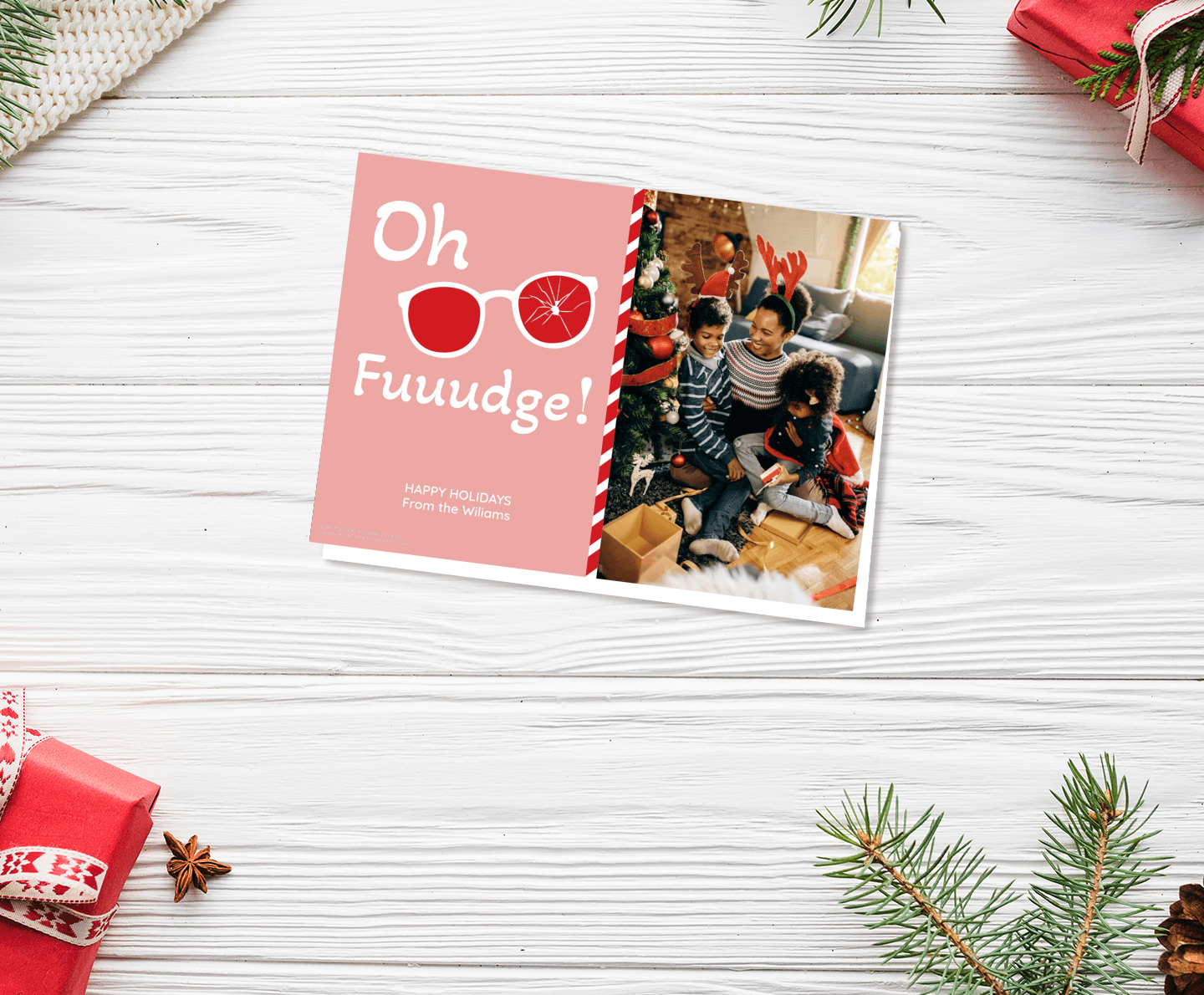 A Christmas Story™ Christmas Fudge Card