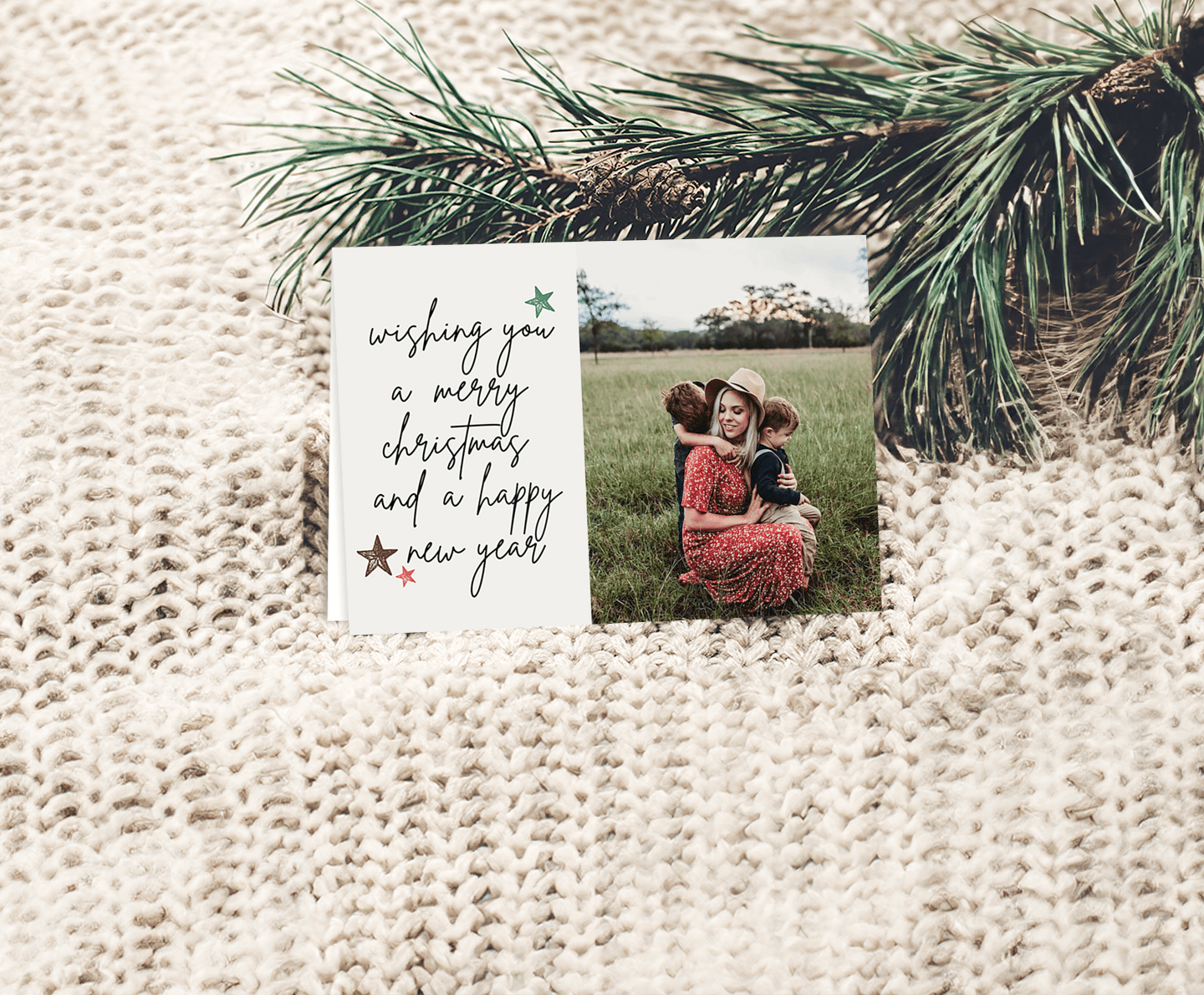 Trendy Lettering Card