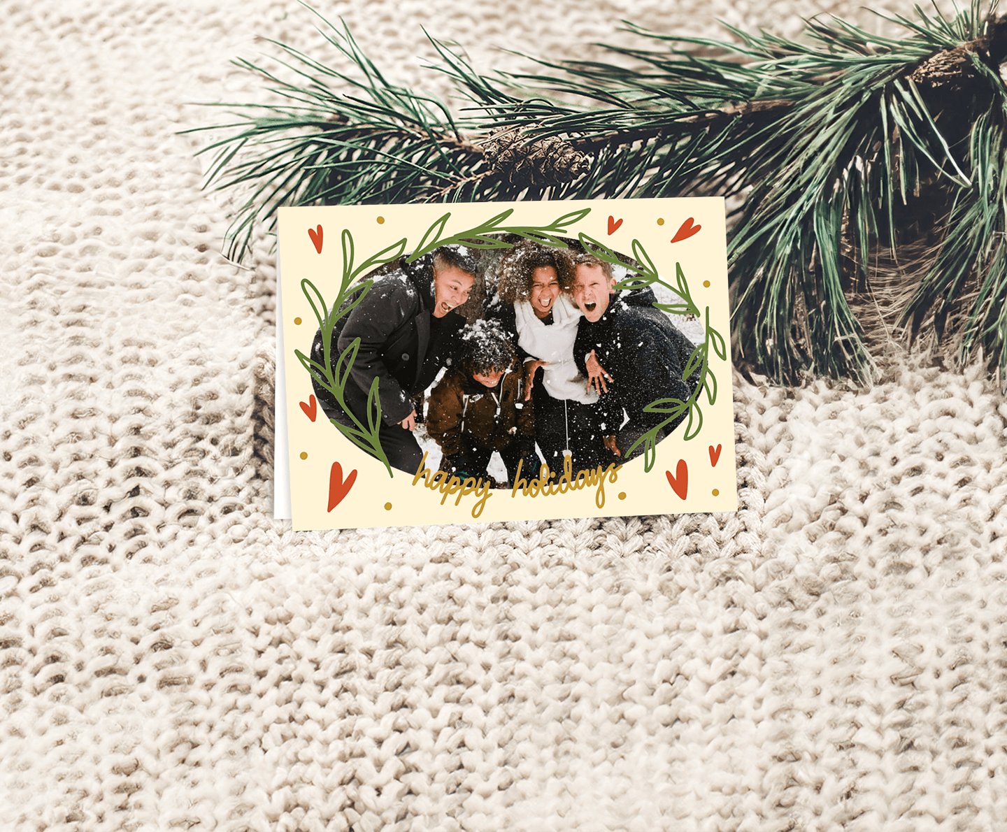 Holiday Frame Card