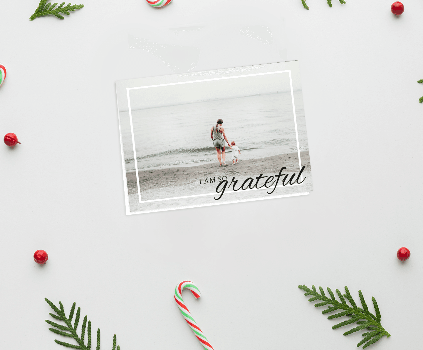 Grateful Card