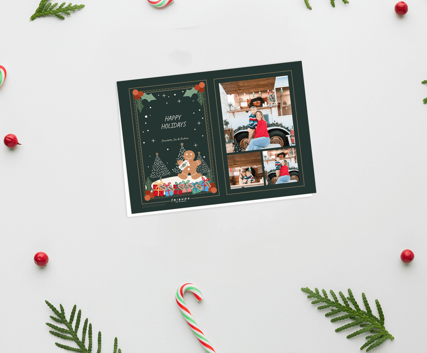 Friends™ Biscuit Card