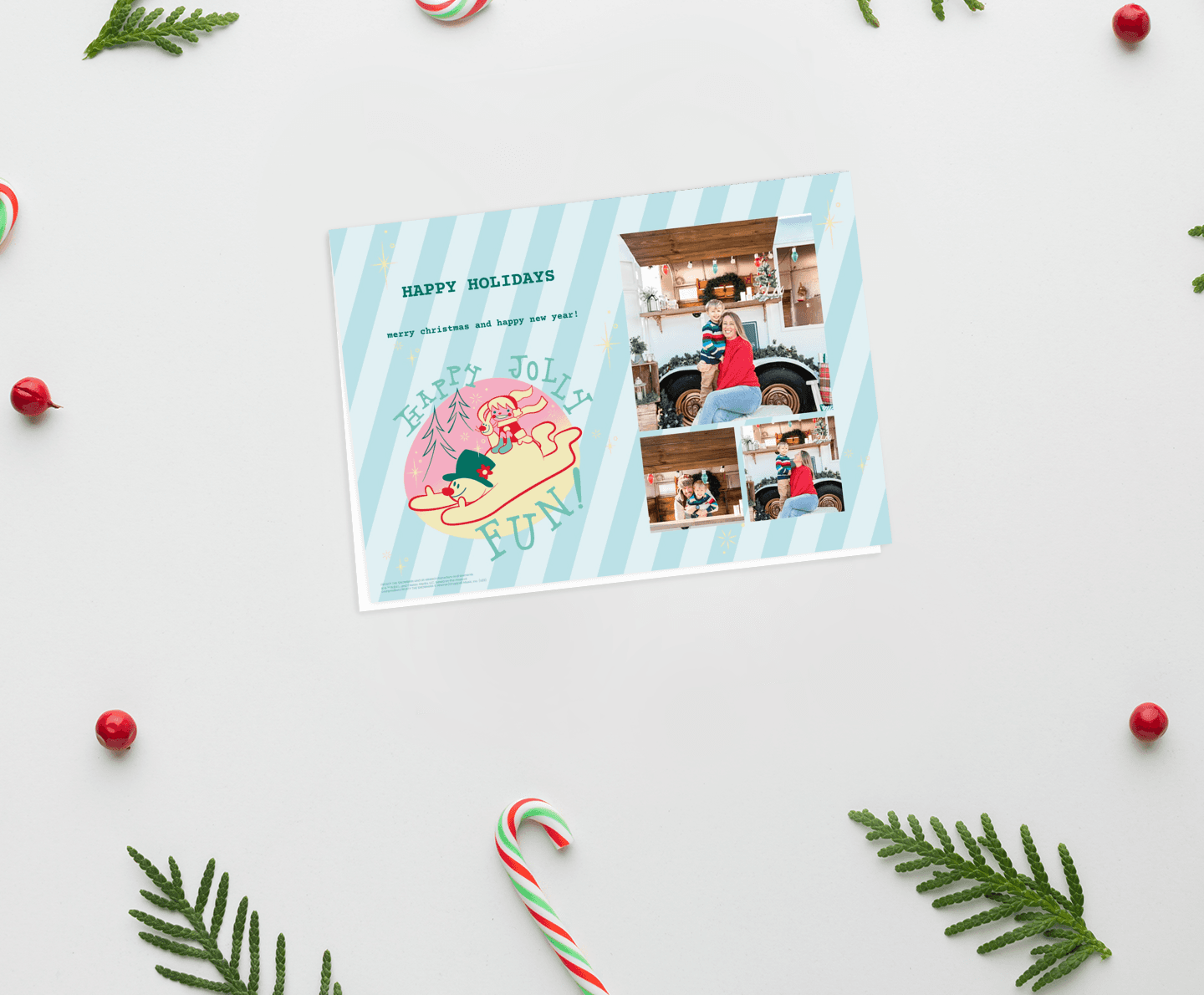 Frosty The Snowman™ fun Card