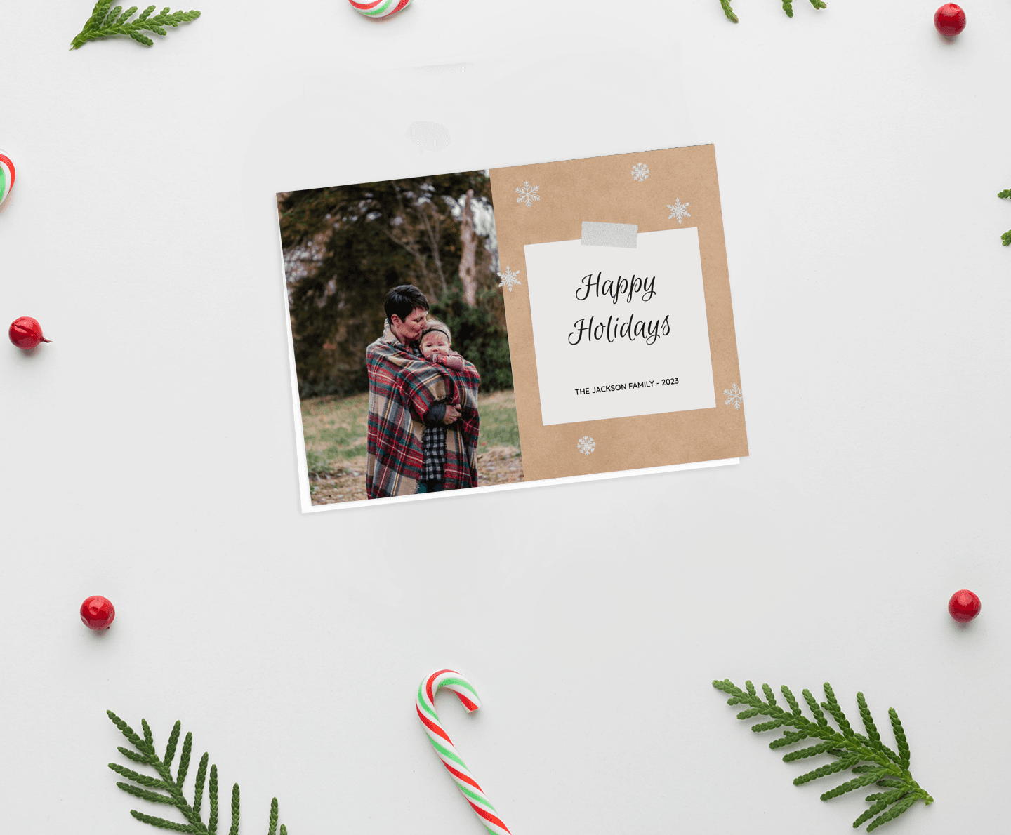 Christmas Craft Card