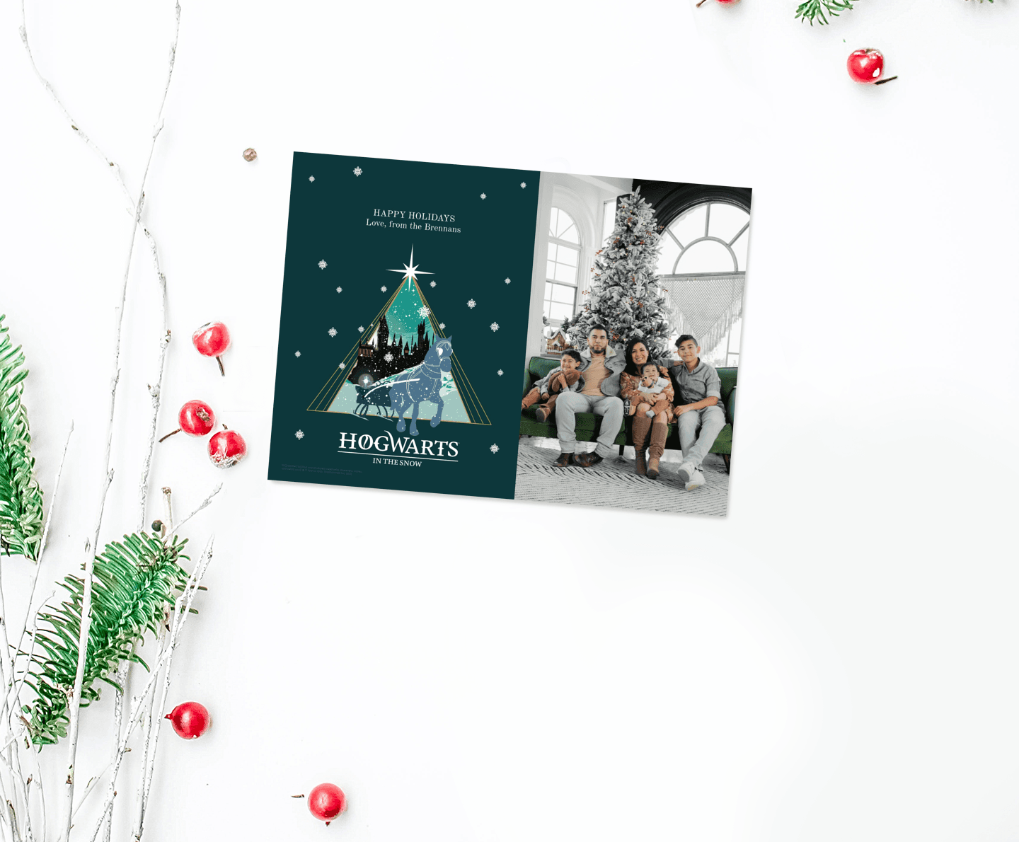 Harry Potter™ Snow Hogwarts Card