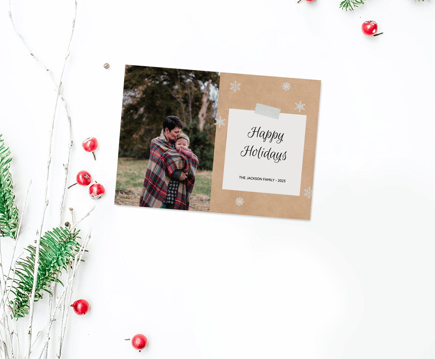 Christmas Craft Card