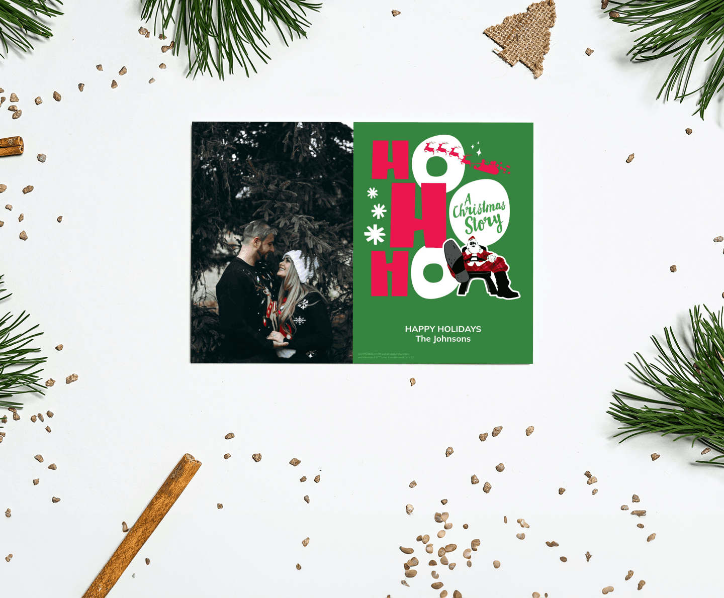 A Christmas Story™ Christmas HoHoHo Card