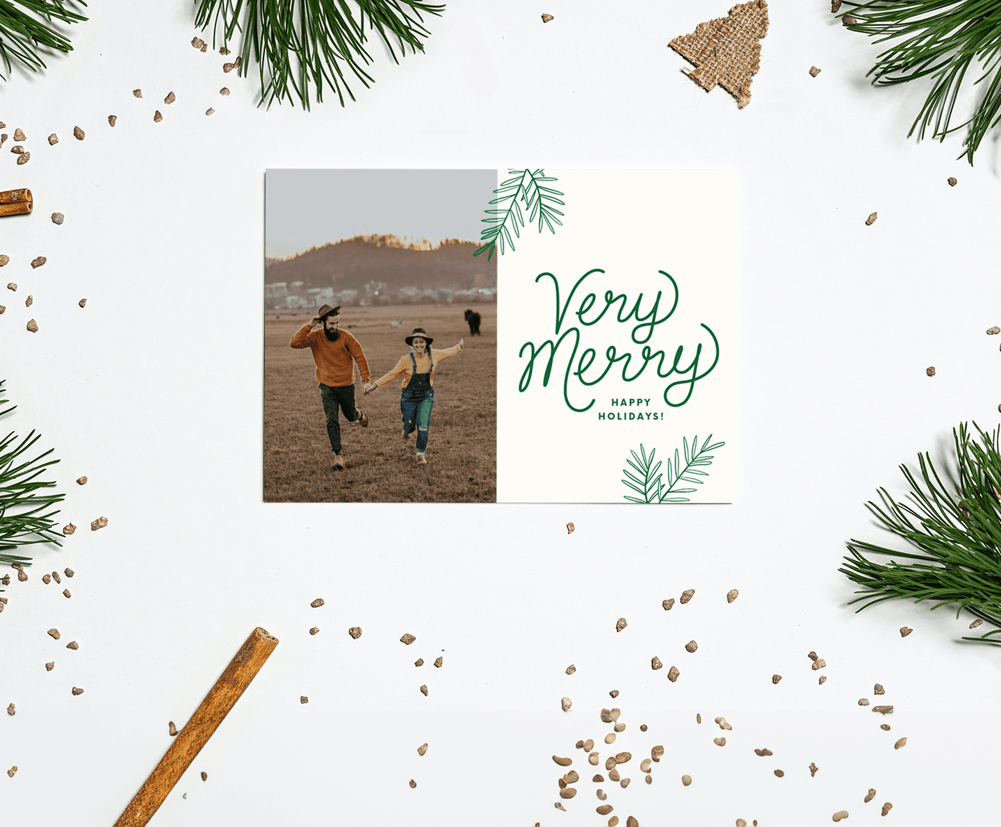 Very Merry Card