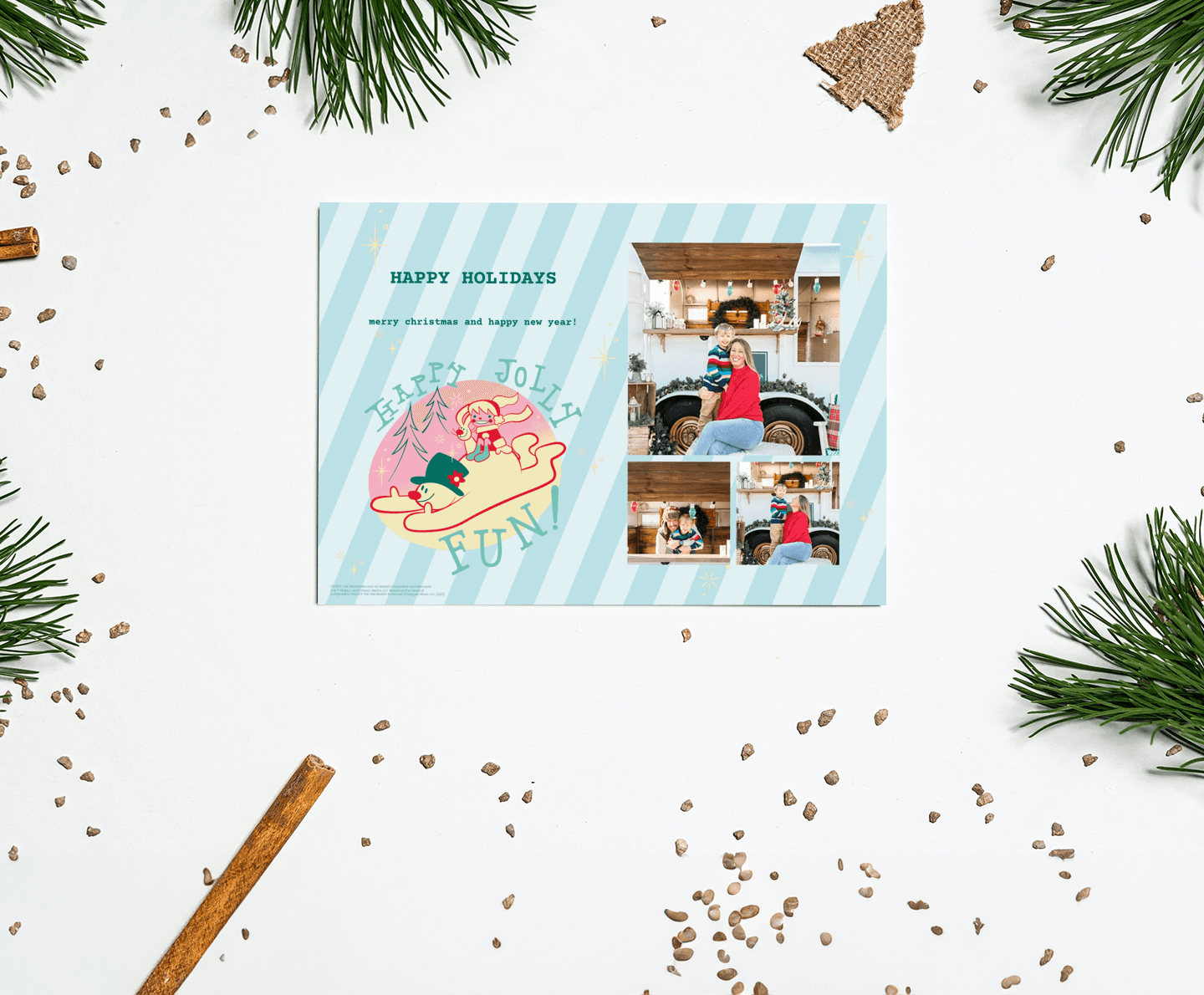 Frosty The Snowman™ fun Card