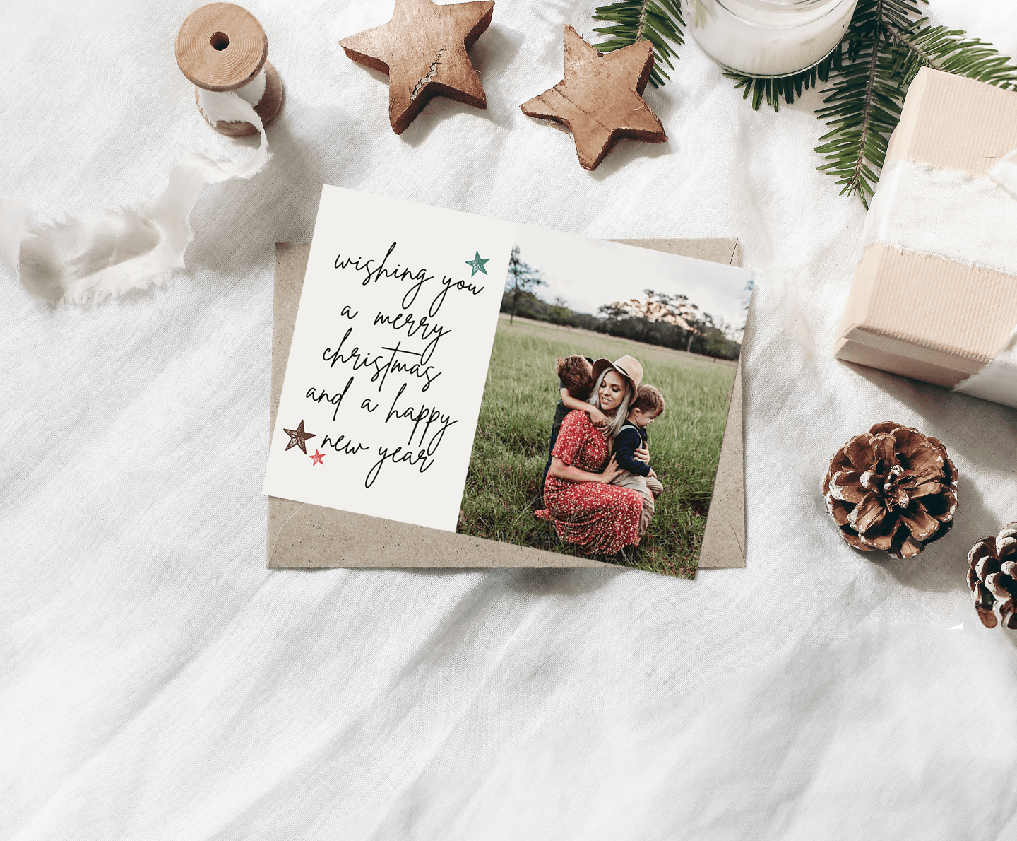 Trendy Lettering Card