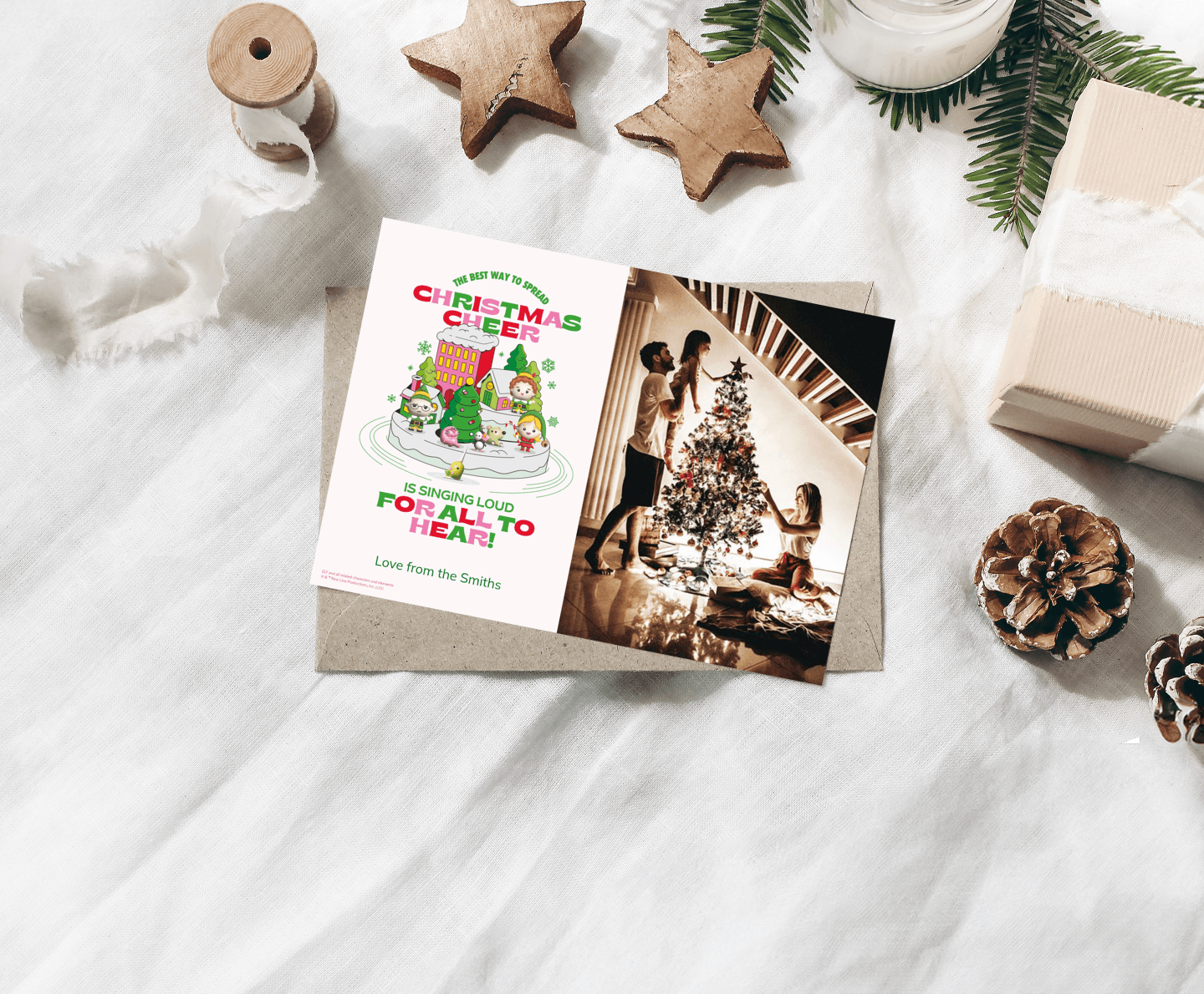 Elf™ Christmas Cheer Card