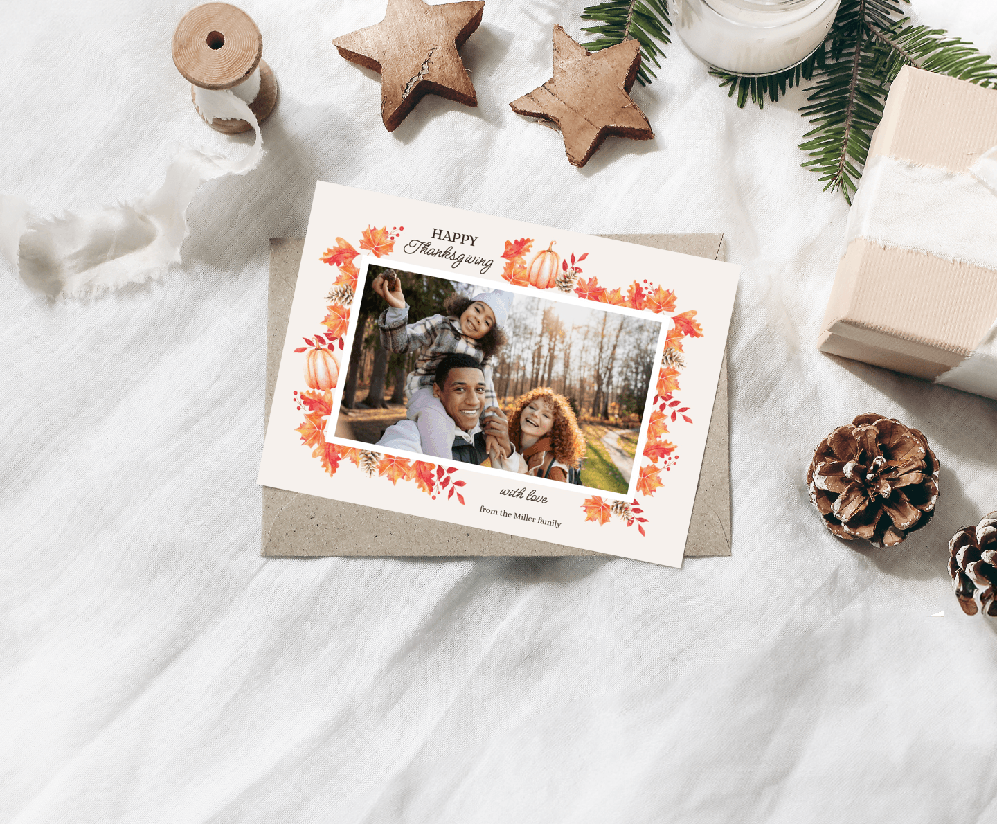 Happy Thanksgiving Card