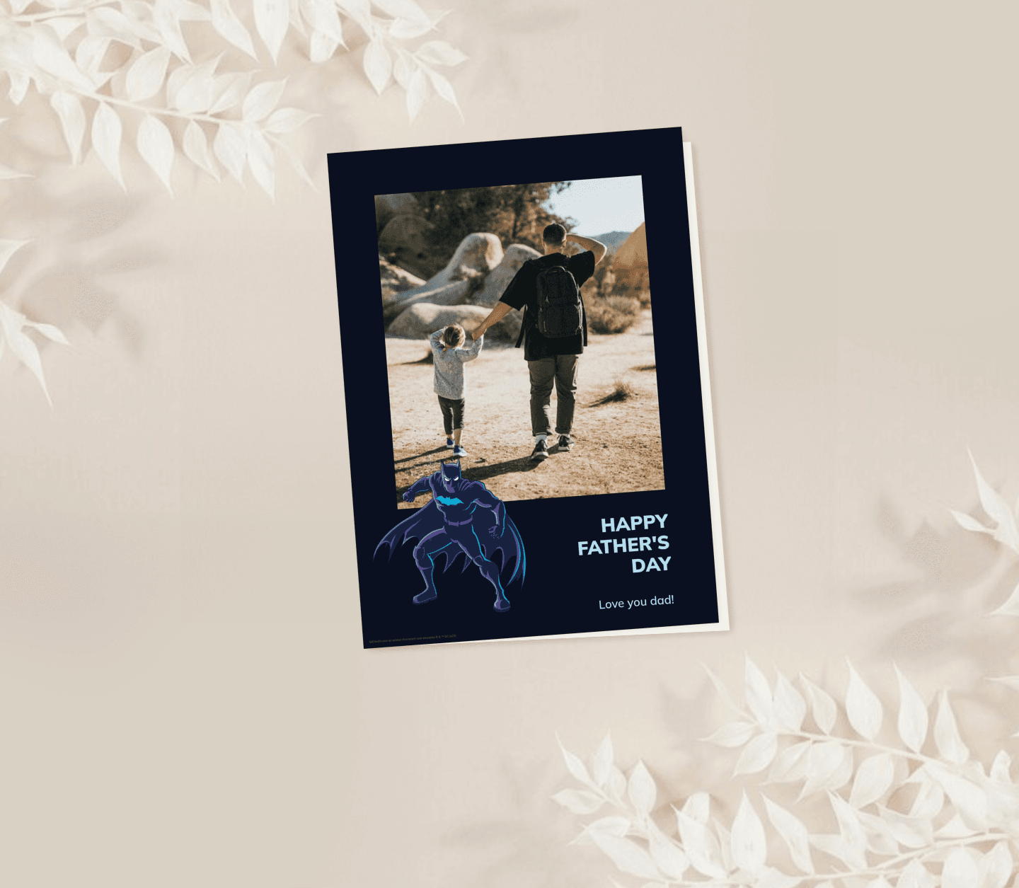 Batman™ Super Dad Card