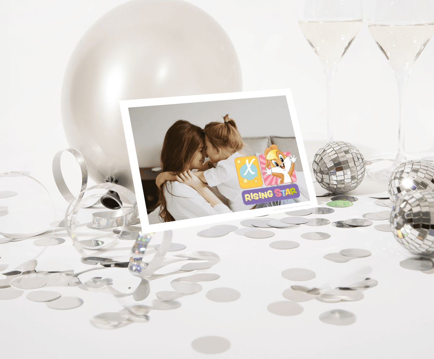 Looney Tunes™ Baby Girl Bday Card