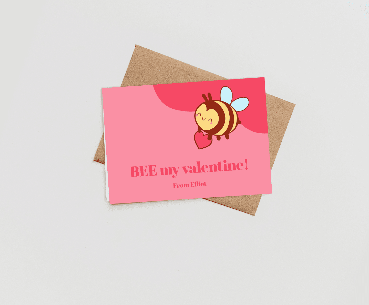Bee Mine Card