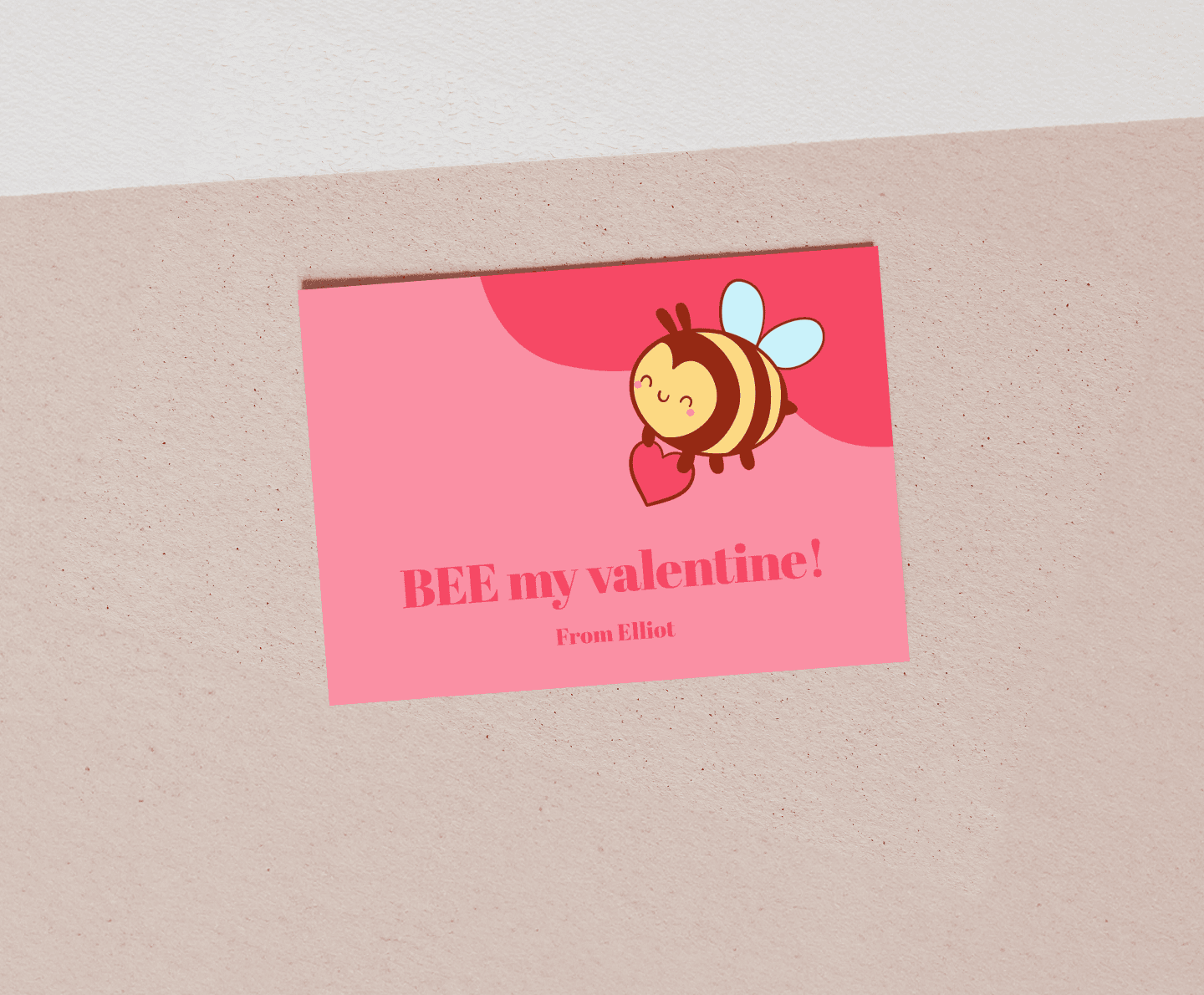 Bee Mine Card