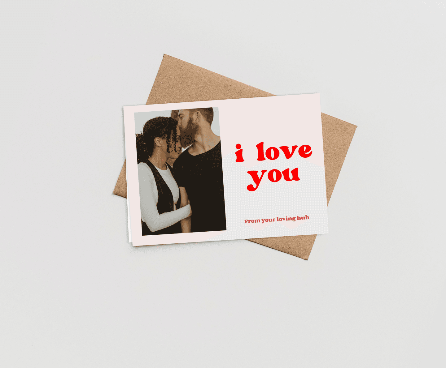 i love you Card