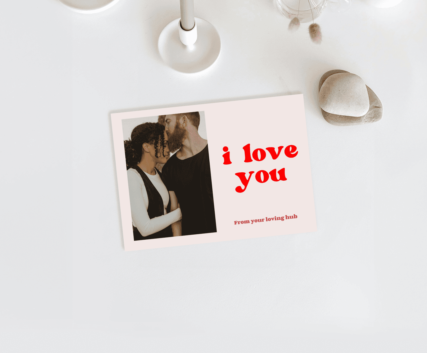 i love you Card