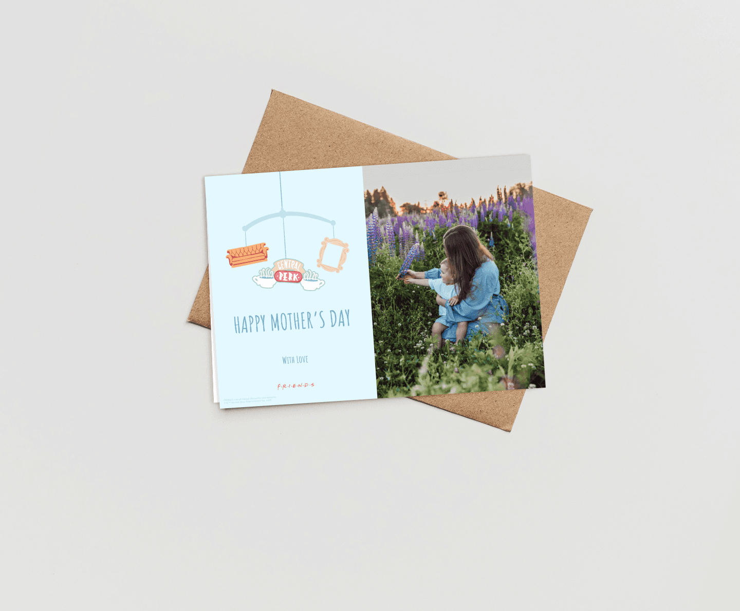 Friends™ Mother and Baby Card