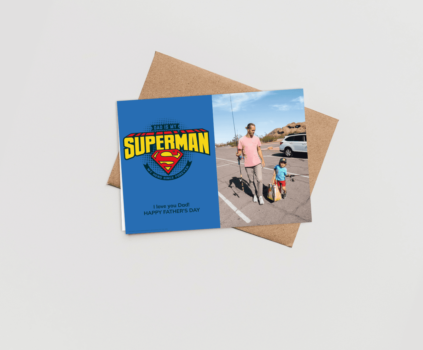 Superman™ Dad Card