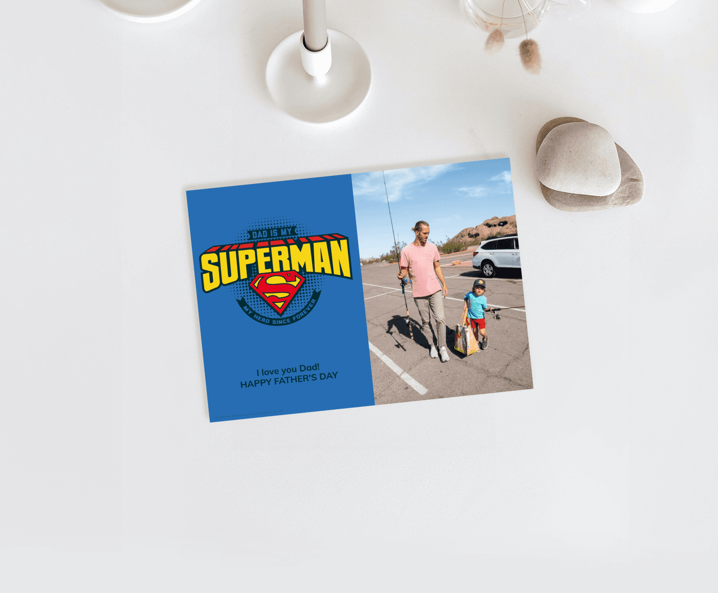 Superman™ Dad Card