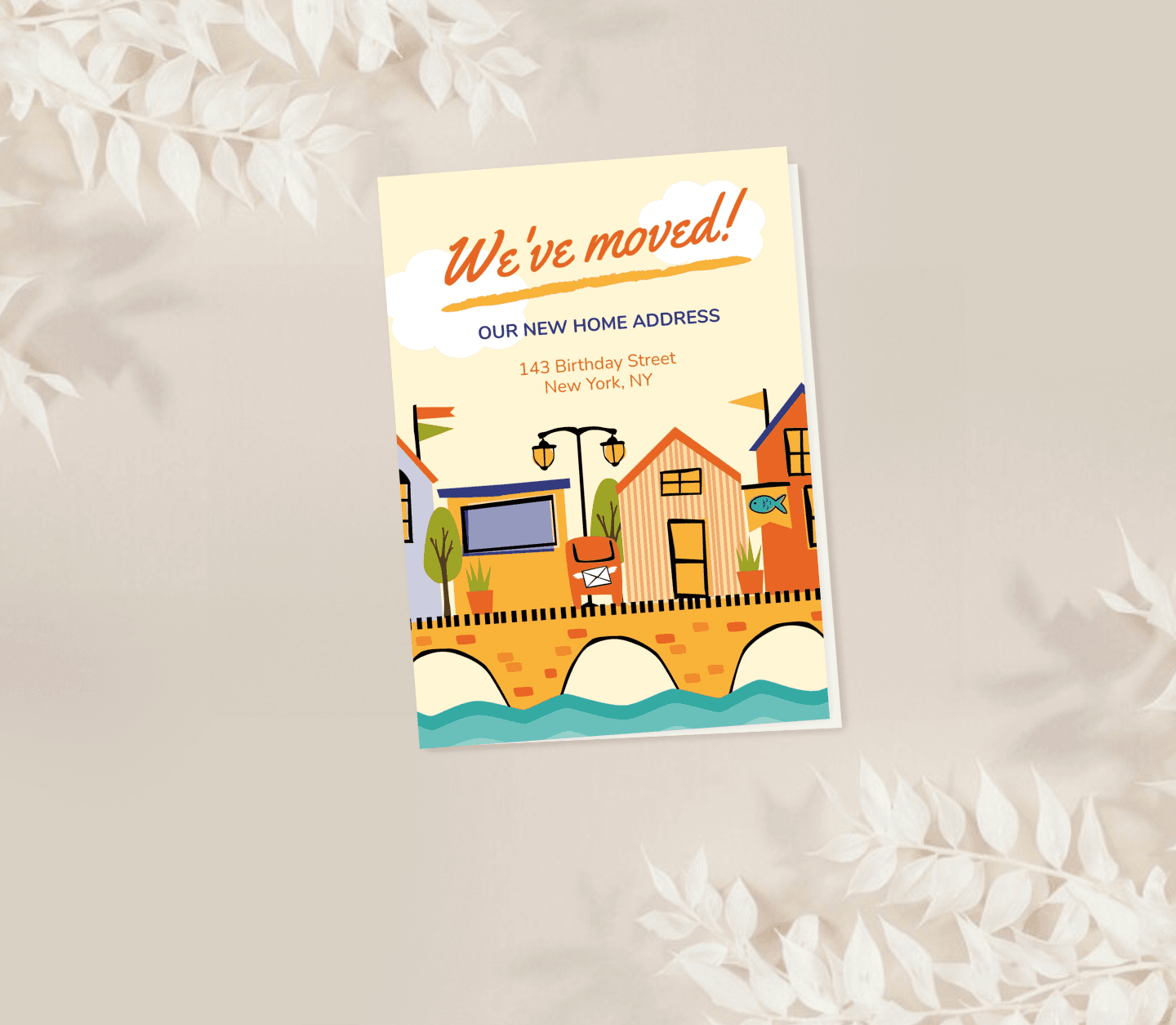 Moving Illustration Card