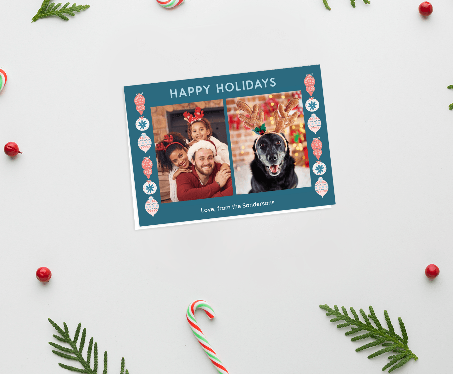 Holidays Details Card