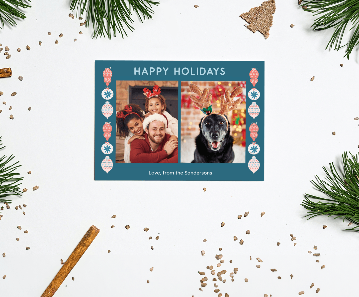 Holidays Details Card