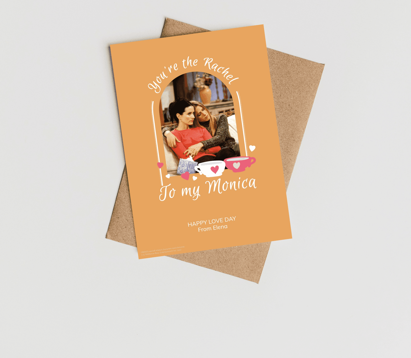 Friends™ Rachel And Monica Card