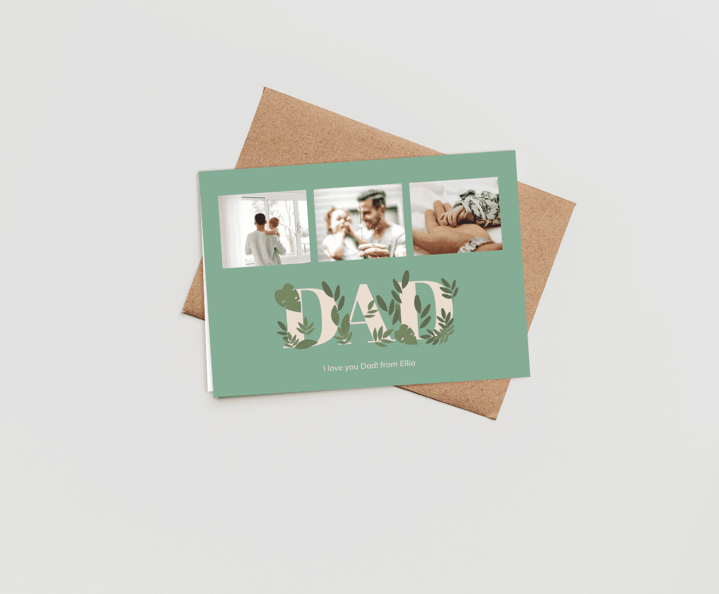 Green Dad Card