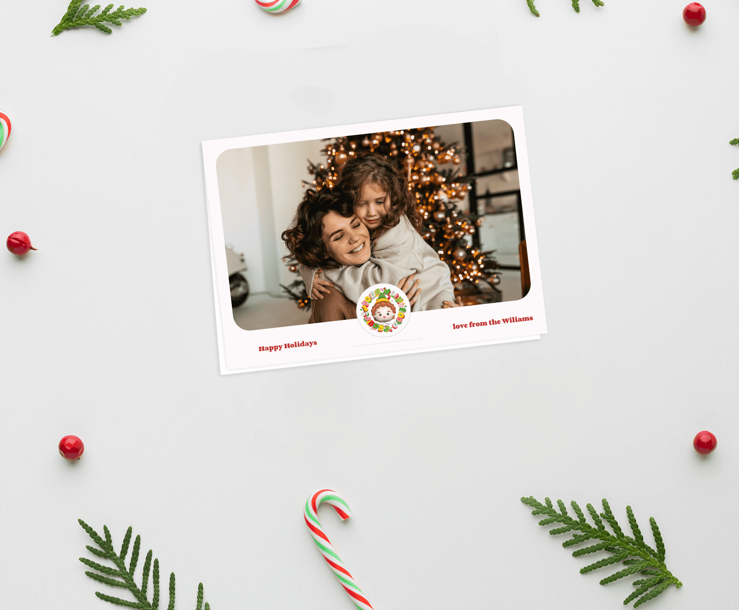 Elf™ Small Recipe Card