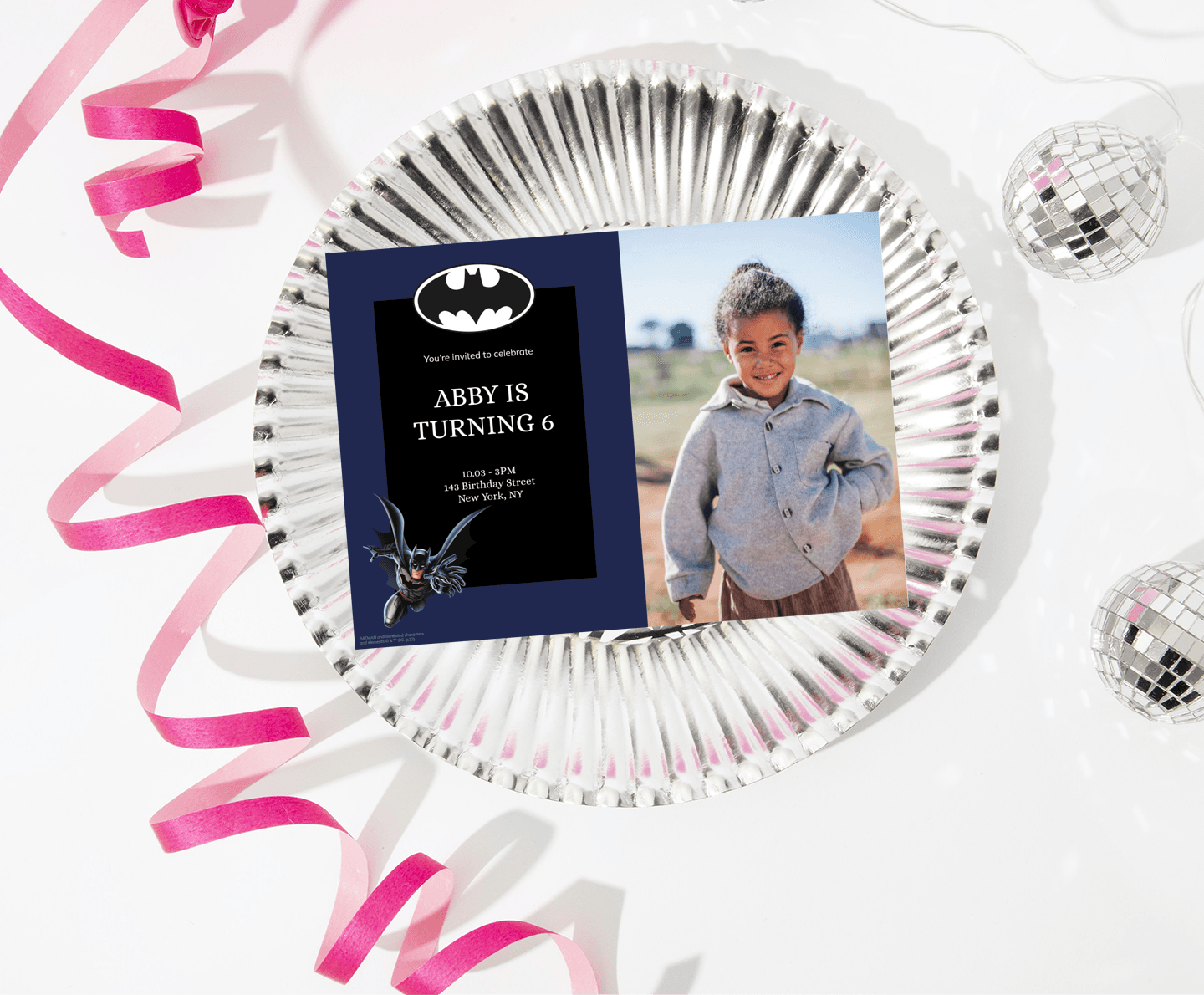 Batman™ Birthday Dark Card